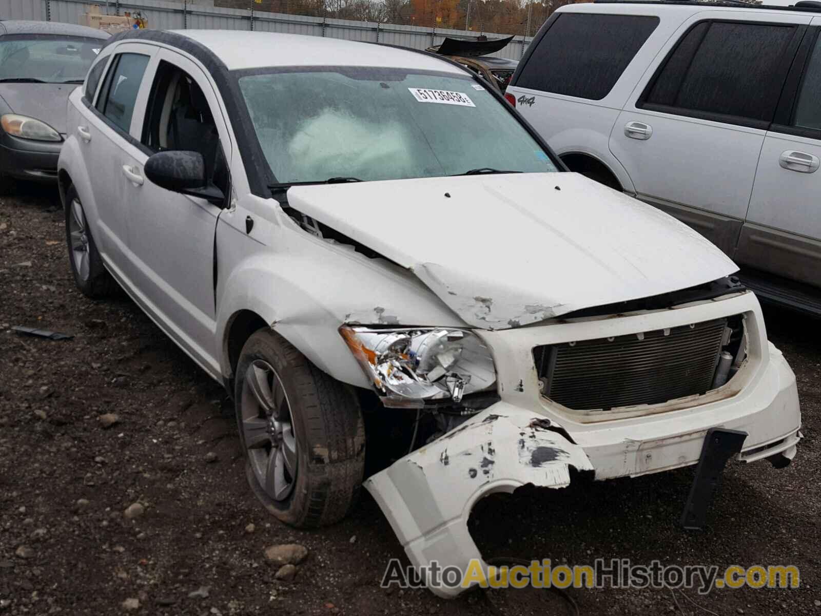 2010 DODGE CALIBER SXT, 1B3CB4HA3AD549814