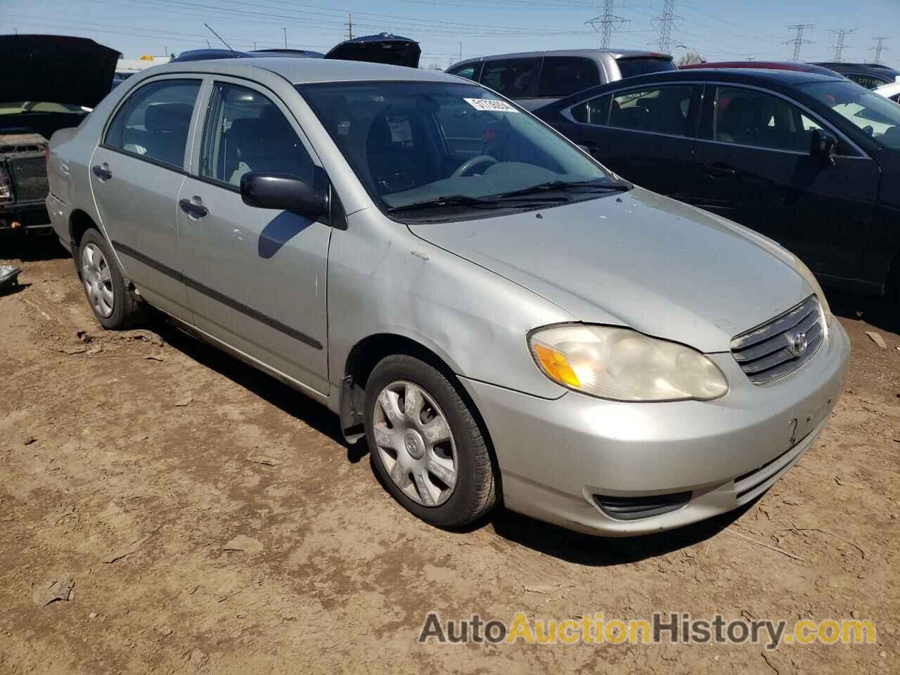 TOYOTA COROLLA CE, 2T1BR32E33C713915