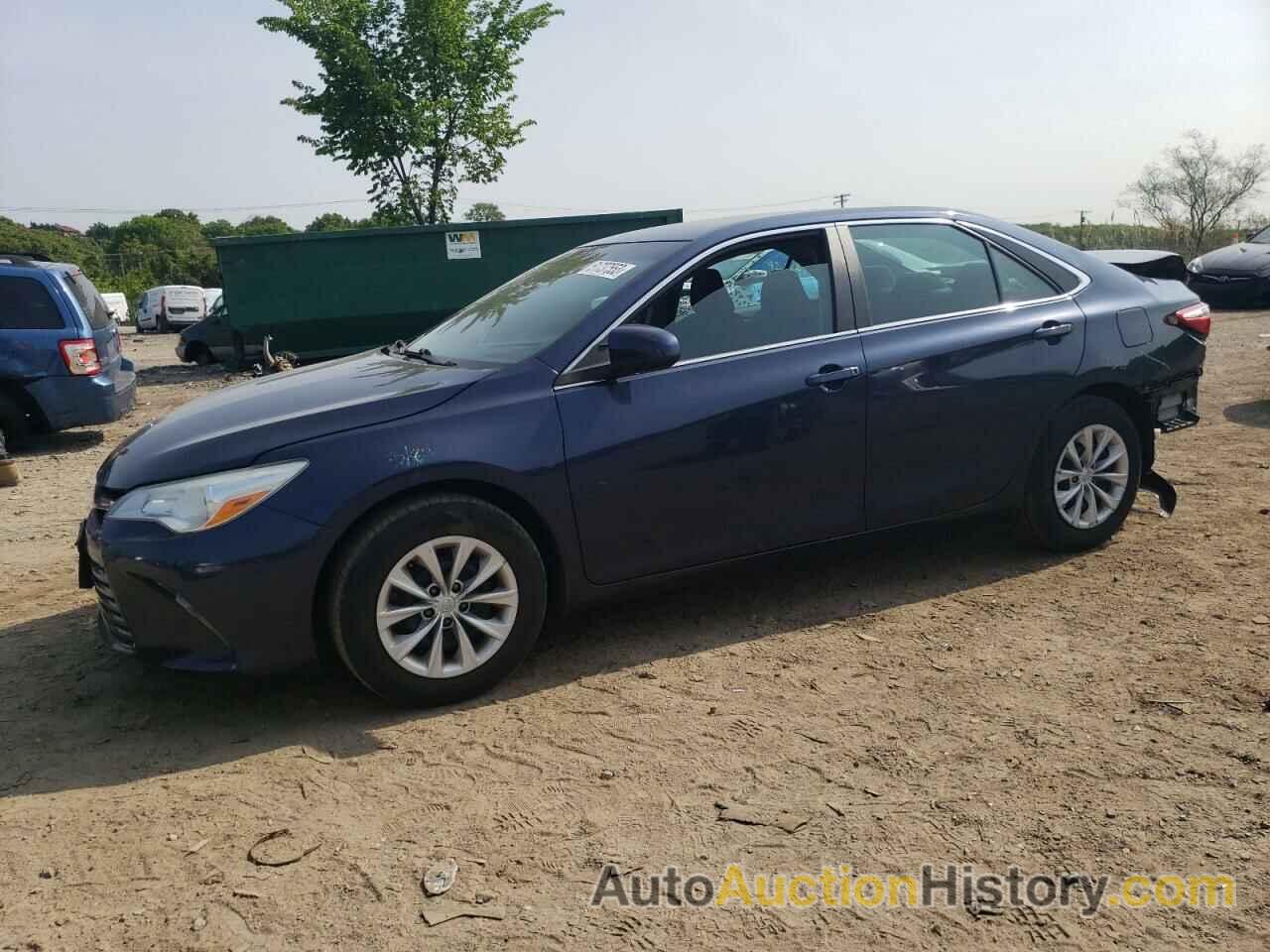 2016 TOYOTA CAMRY LE, 4T1BF1FK4GU535563