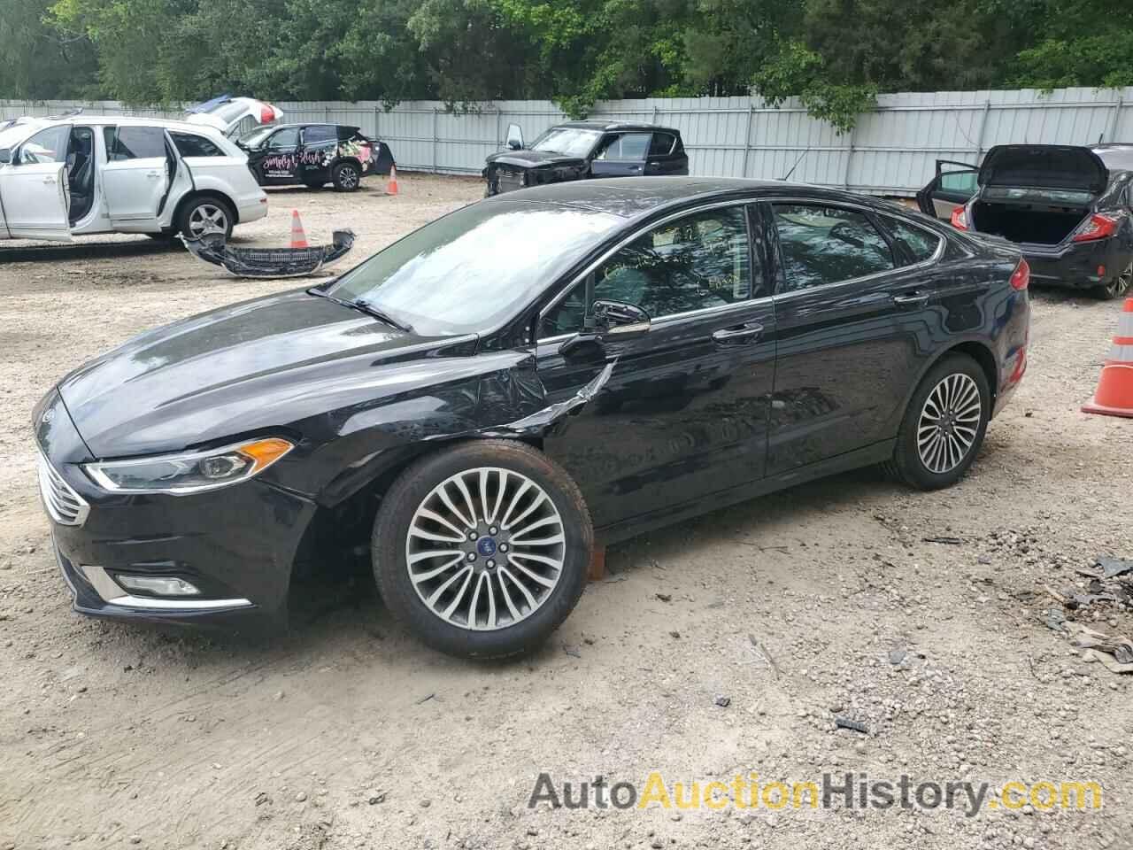 2018 FORD FUSION TITANIUM/PLATINUM, 3FA6P0D90JR155878