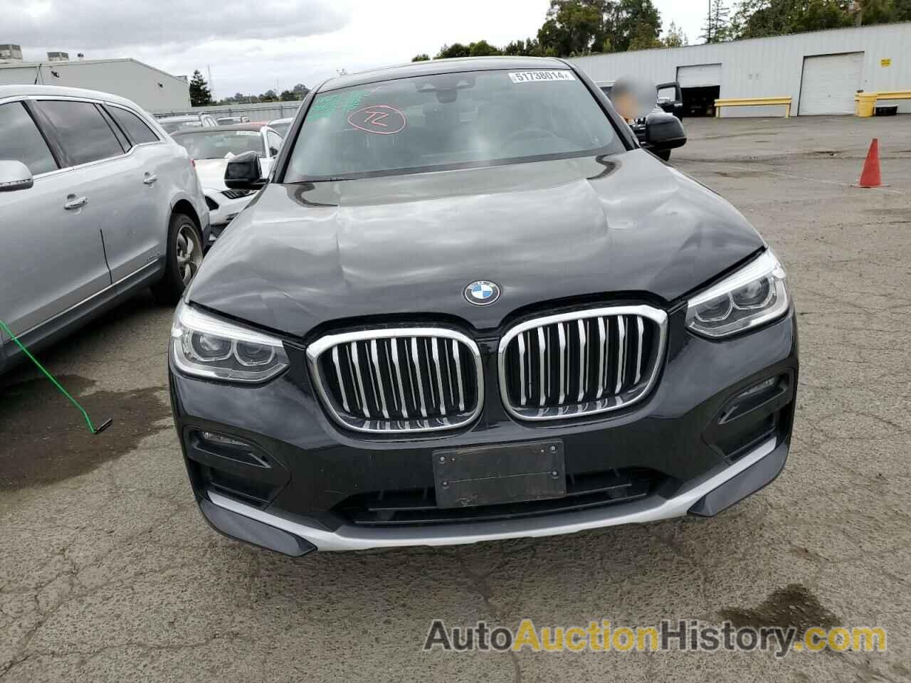 BMW X4 XDRIVE30I, 5UX2V1C04L9C47700