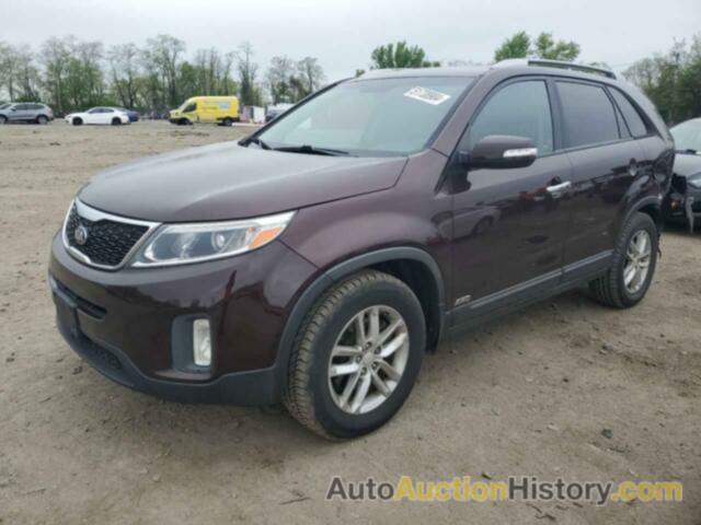 KIA SORENTO LX, 5XYKTDA66EG471534