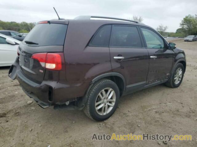 KIA SORENTO LX, 5XYKTDA66EG471534