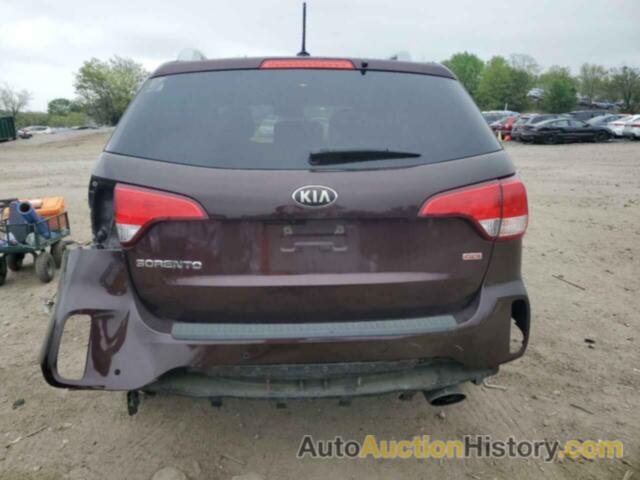 KIA SORENTO LX, 5XYKTDA66EG471534