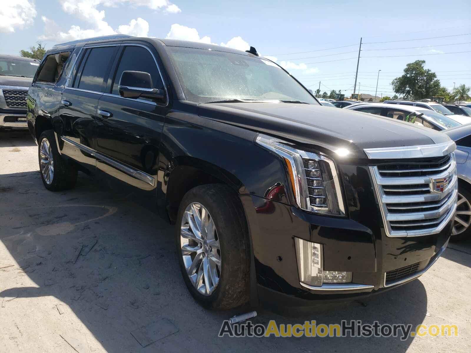 2017 CADILLAC ESCALADE ESV PLATINUM, 1GYS4KKJXHR362563