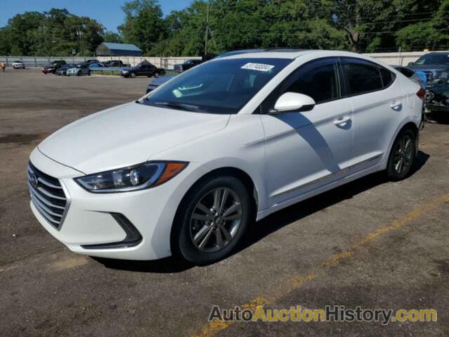 HYUNDAI ELANTRA SEL, 5NPD84LF7JH284989