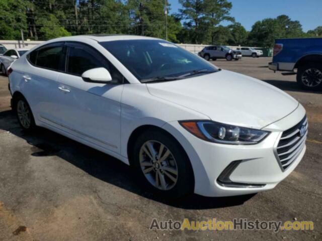 HYUNDAI ELANTRA SEL, 5NPD84LF7JH284989