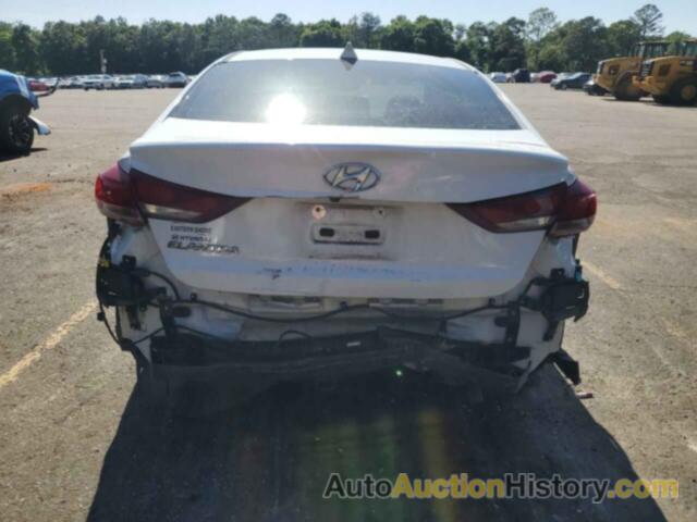 HYUNDAI ELANTRA SEL, 5NPD84LF7JH284989