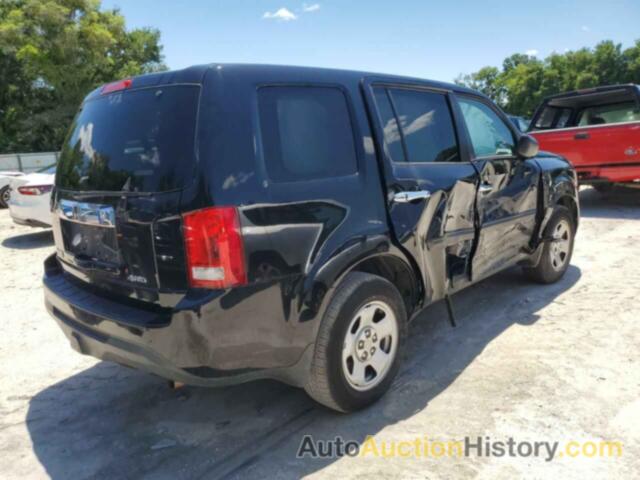 HONDA PILOT LX, 5FNYF4H22EB015526