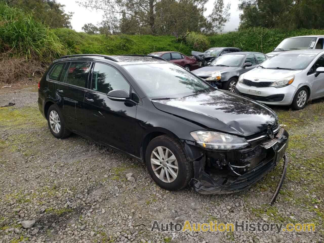 2019 VOLKSWAGEN GOLF S, 3VWT57AU3KM502703