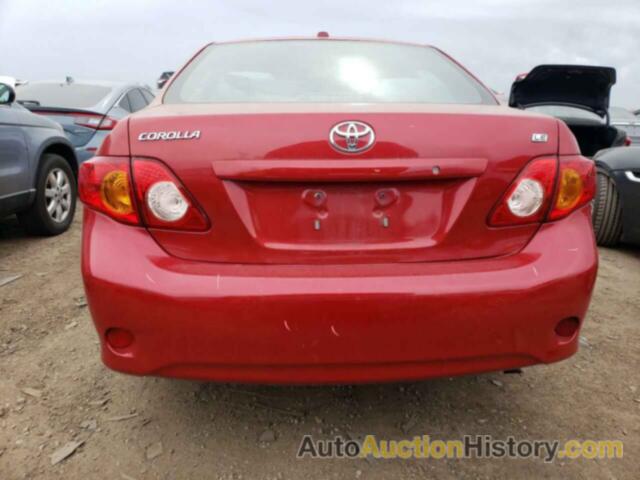 TOYOTA COROLLA BASE, 1NXBU4EE6AZ365765