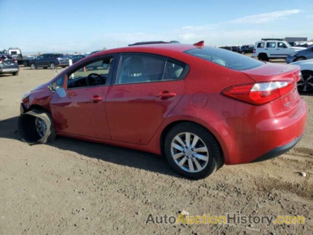 KIA FORTE LX, KNAFX4A68E5123410