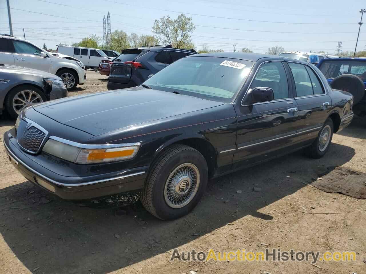 1995 MERCURY GRMARQUIS GS, 2MELM74W5SX628342