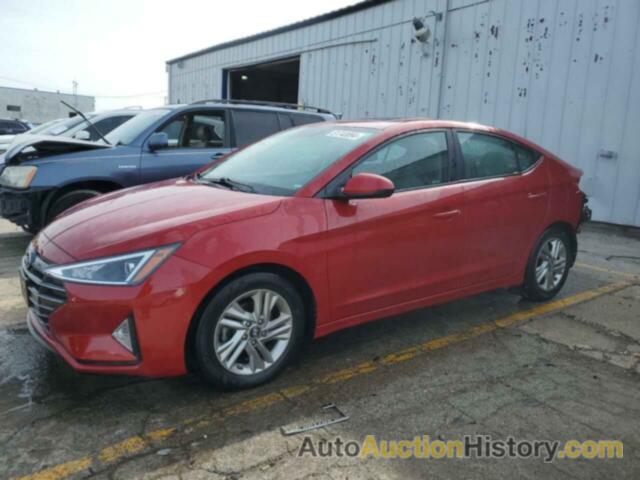 HYUNDAI ELANTRA SEL, KMHD84LF6KU796875