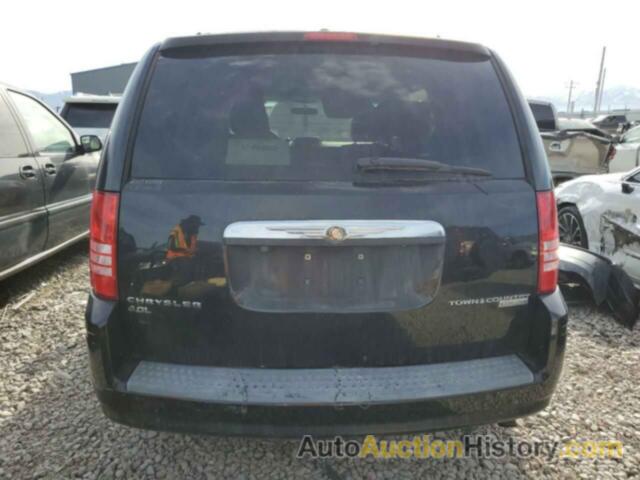 CHRYSLER MINIVAN TOURING, 2A8HR54X39R566601