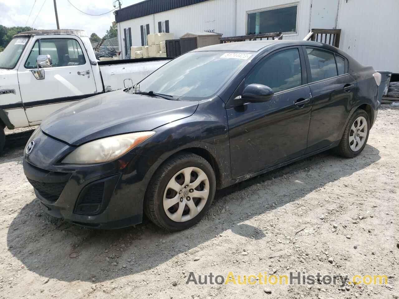 2011 MAZDA 3 I, JM1BL1UF5B1437476