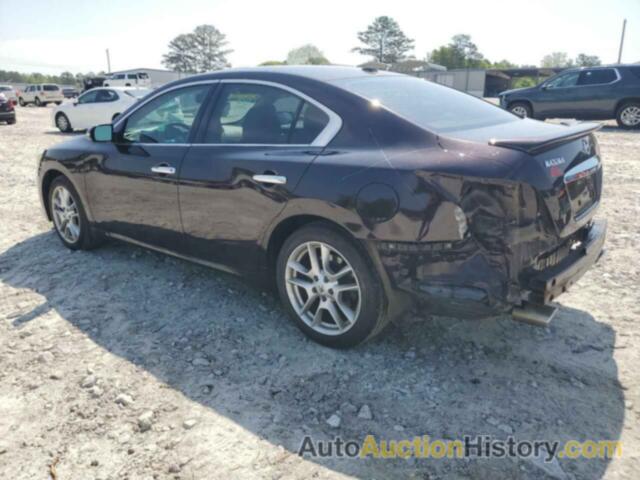 NISSAN MAXIMA S, 1N4AA5APXBC852180