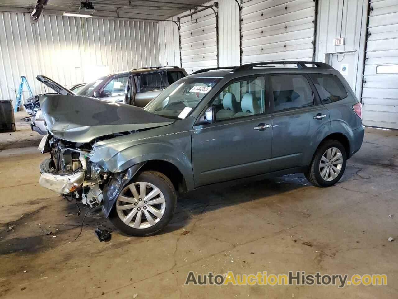 2011 SUBARU FORESTER LIMITED, JF2SHBEC4BH737286