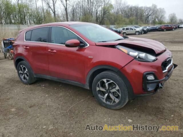 KIA SPORTAGE LX, KNDPMCAC7M7909458