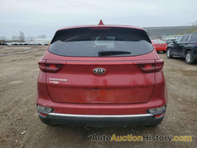 KIA SPORTAGE LX, KNDPMCAC7M7909458