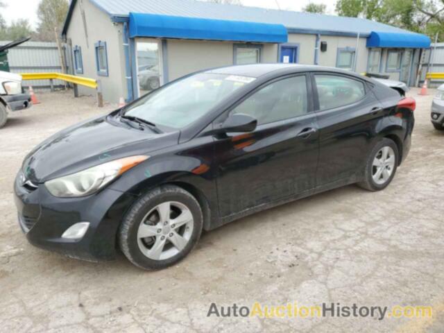 HYUNDAI ELANTRA GLS, KMHDH4AE5DU887035