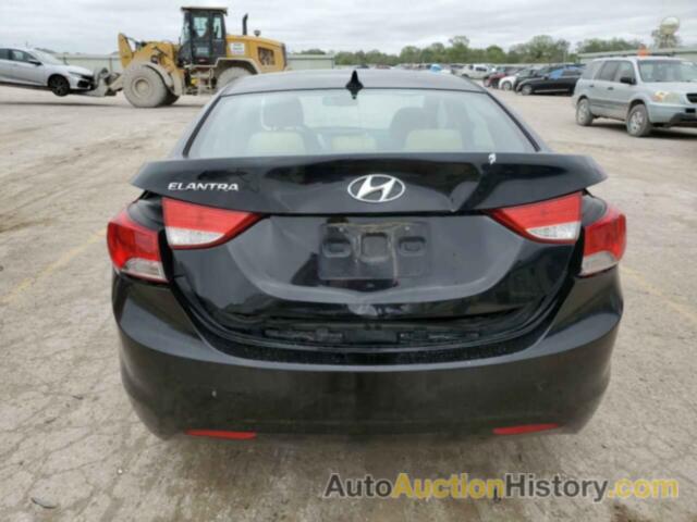 HYUNDAI ELANTRA GLS, KMHDH4AE5DU887035