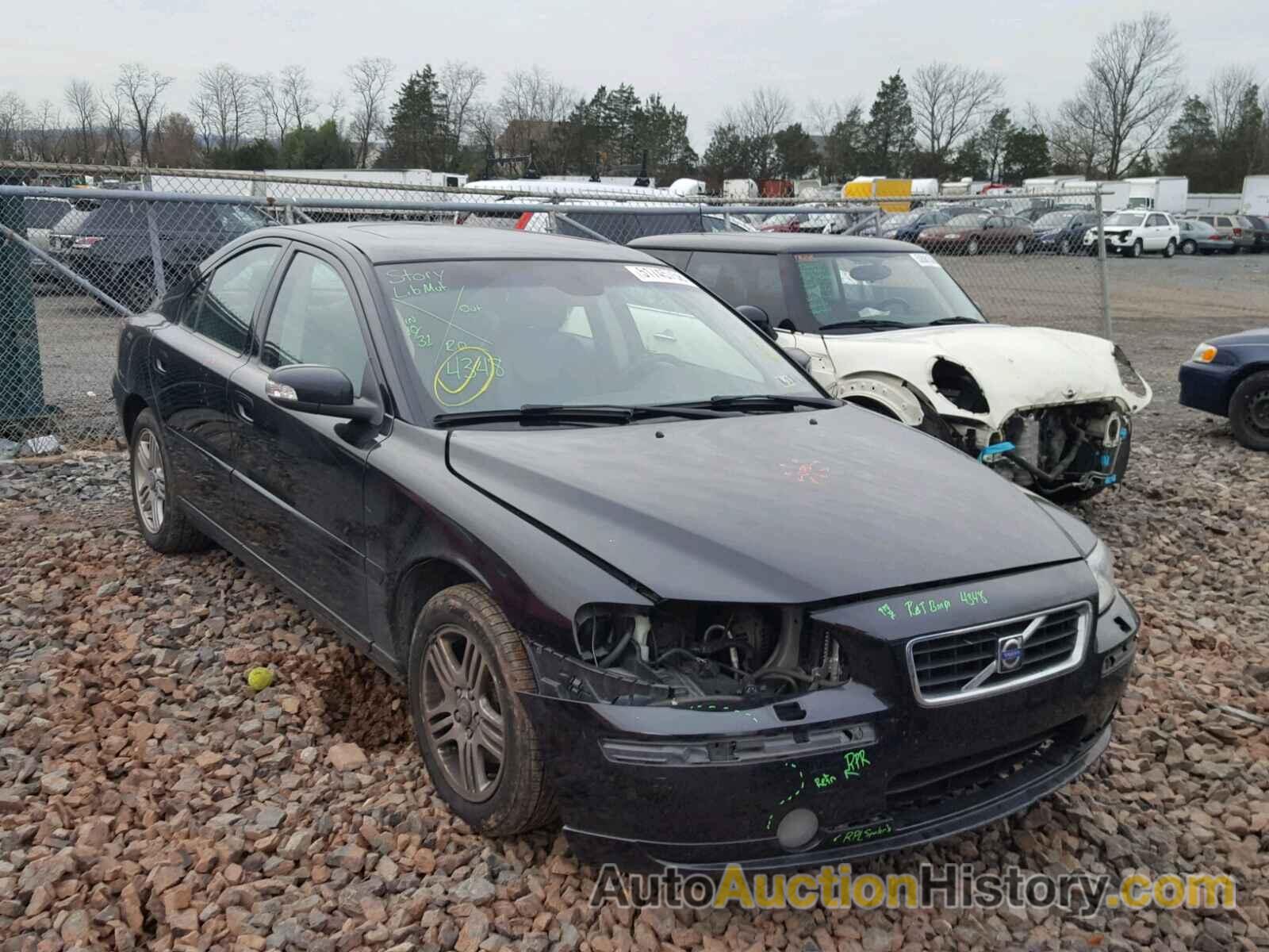 2008 VOLVO S60 2.5T, YV1RS592X82699490