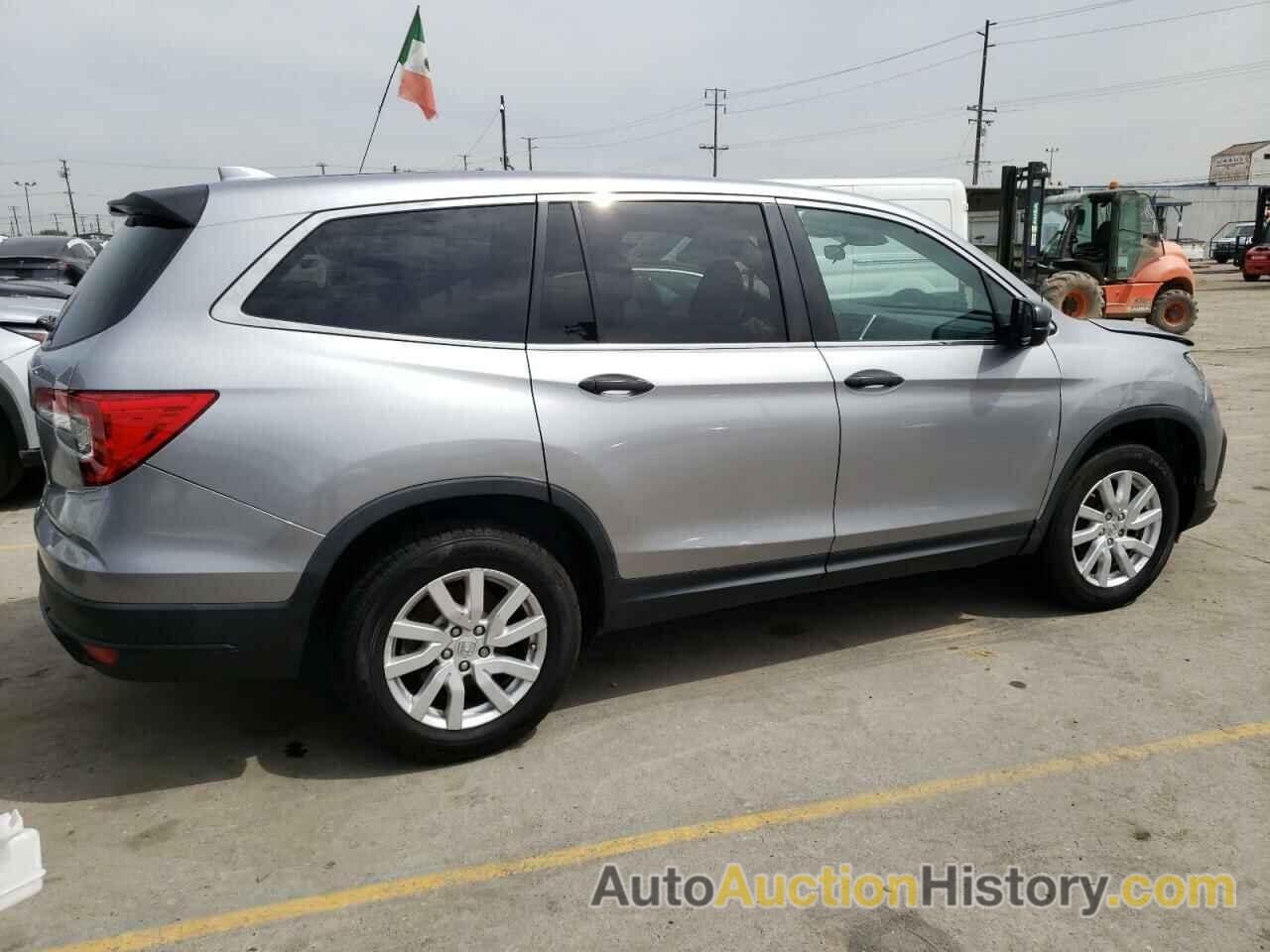 HONDA PILOT LX, 5FNYF5H14MB004717