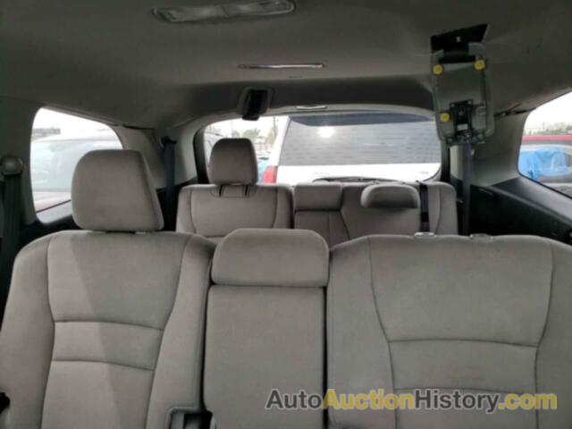 HONDA PILOT LX, 5FNYF5H14MB004717