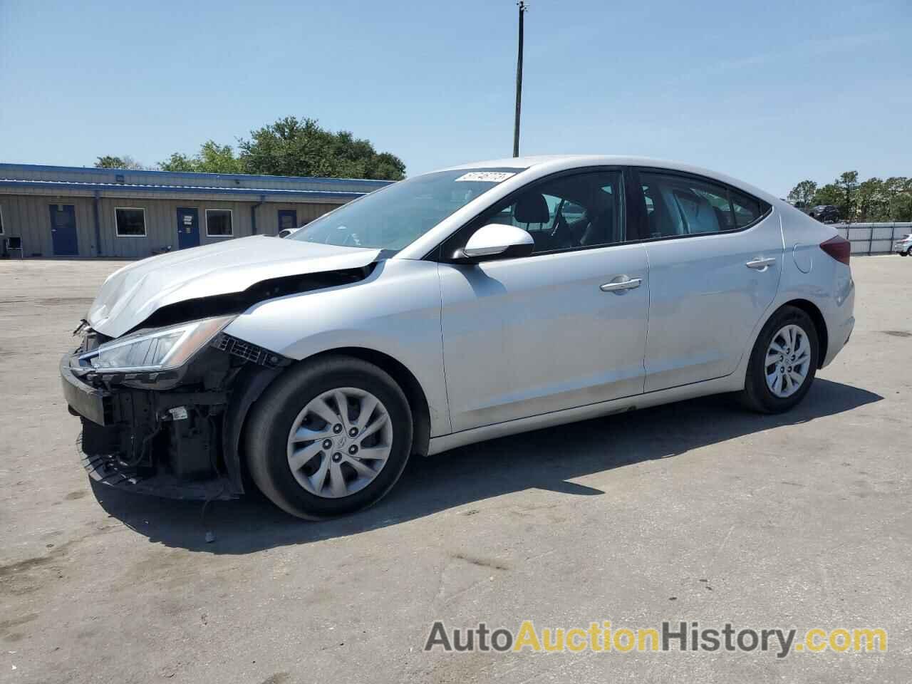 2019 HYUNDAI ELANTRA SE, 5NPD74LF3KH436934