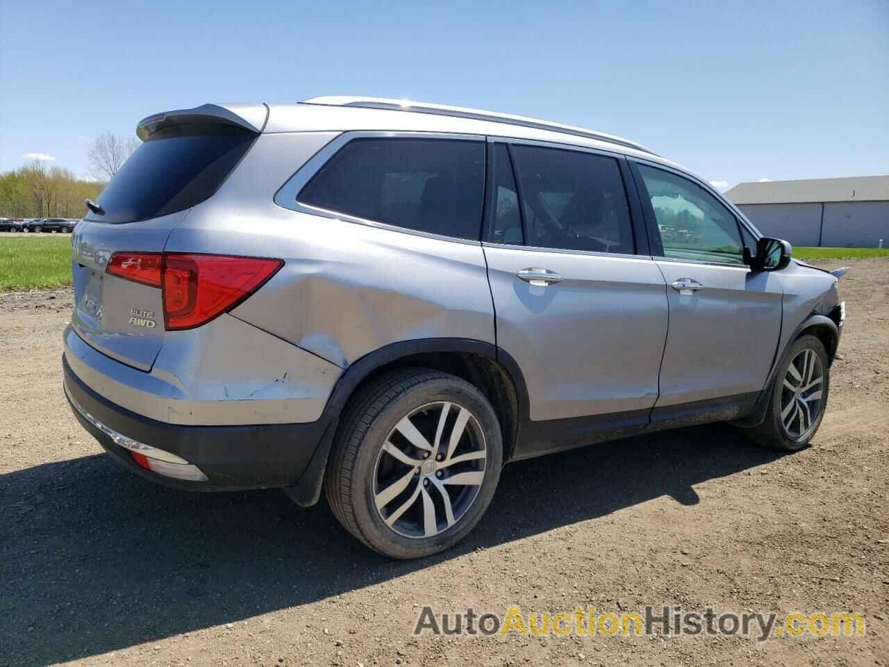 HONDA PILOT ELITE, 5FNYF6H02HB048783