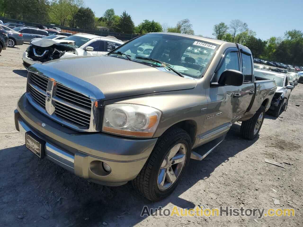 DODGE RAM 1500 ST, 1D7HA18206S609894