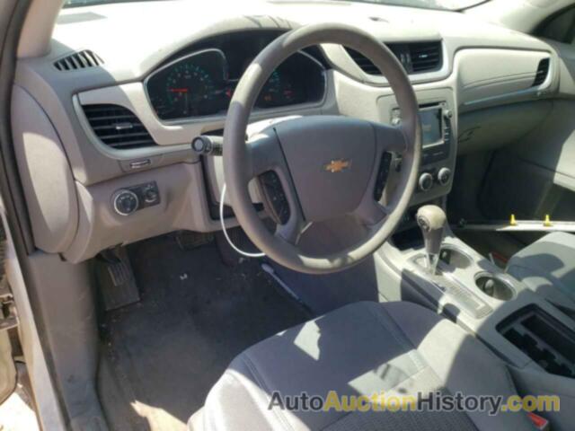 CHEVROLET TRAVERSE LS, 1GNKRFKD4EJ191335