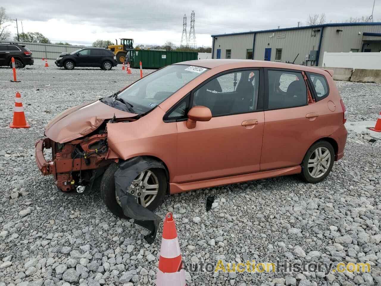 HONDA FIT S, JHMGD38687S020314