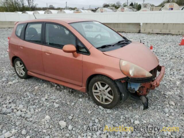 HONDA FIT S, JHMGD38687S020314