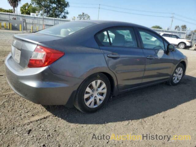 HONDA CIVIC LX, 19XFB2F51CE300709