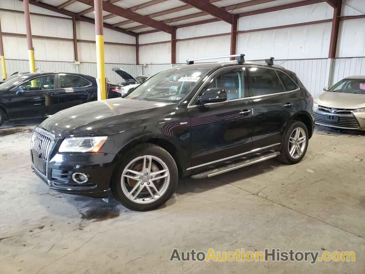 2017 AUDI Q5 PREMIUM PLUS, WA1L2AFPXHA029295