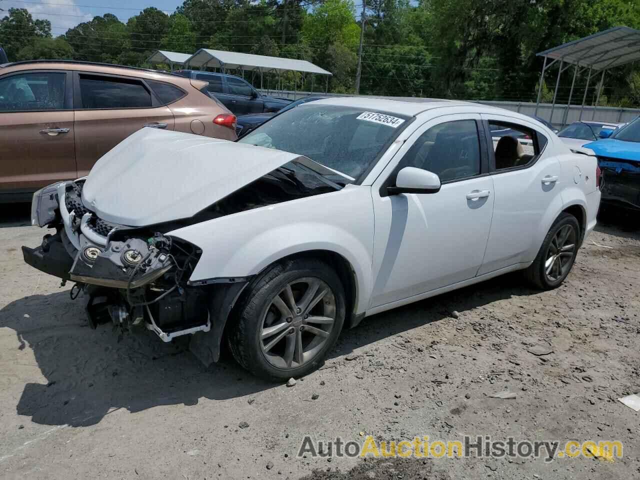 DODGE AVENGER SXT, 1C3CDZCB8EN203932