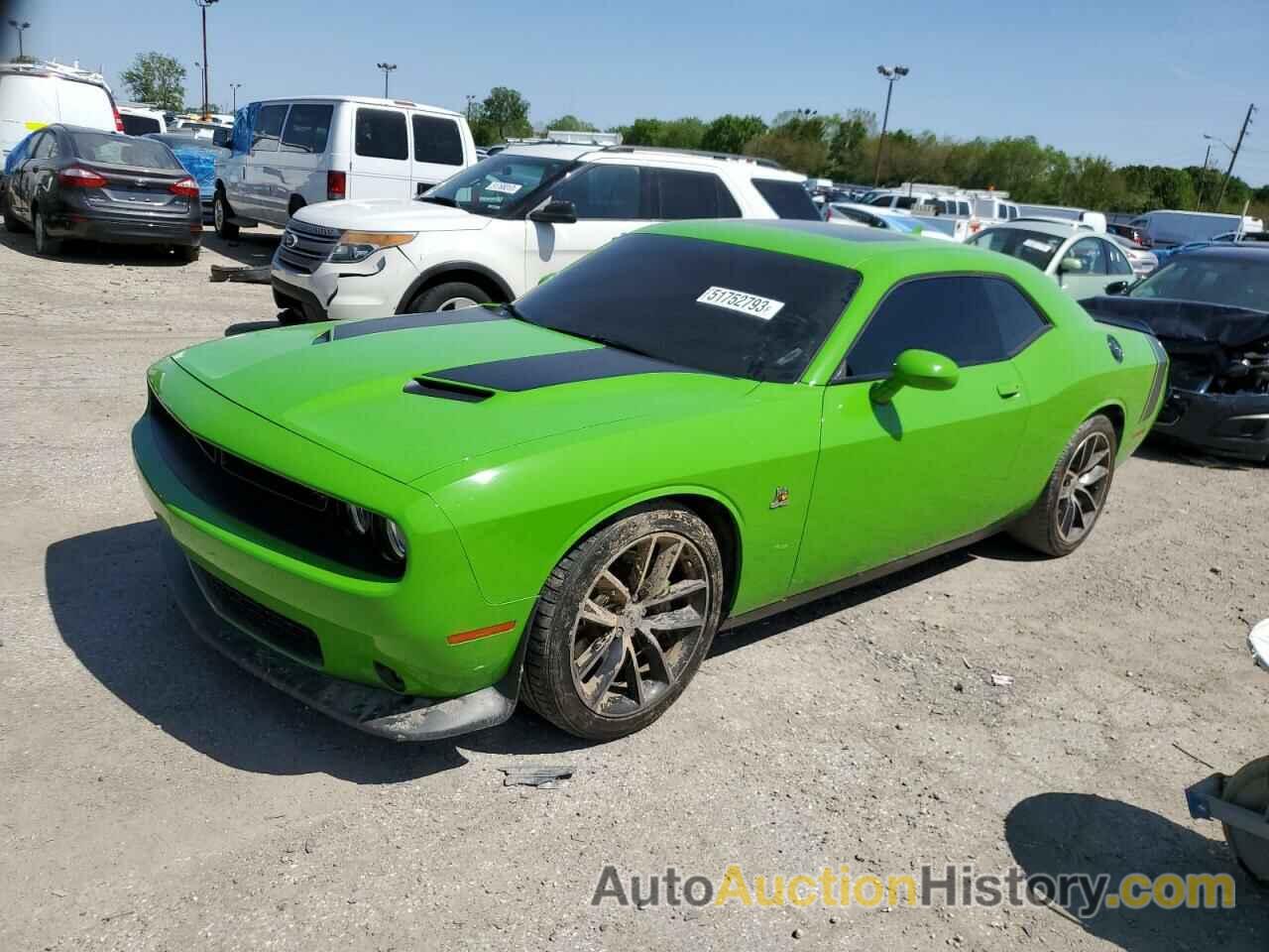 2017 DODGE CHALLENGER R/T 392, 2C3CDZFJ0HH545634