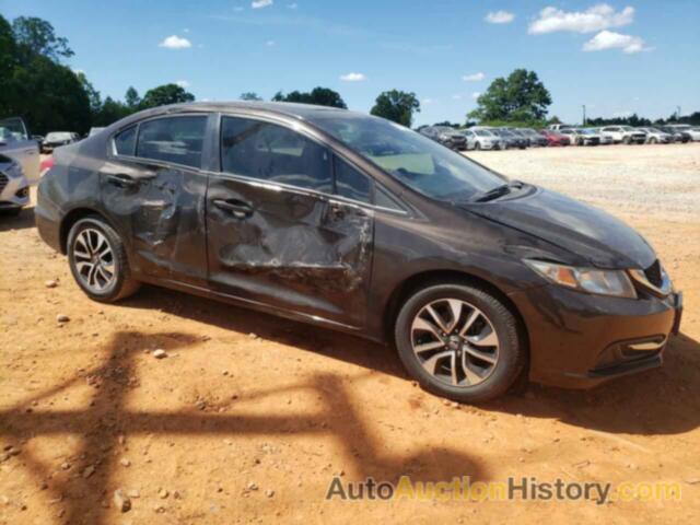 HONDA CIVIC EX, 2HGFB2F80EH520815