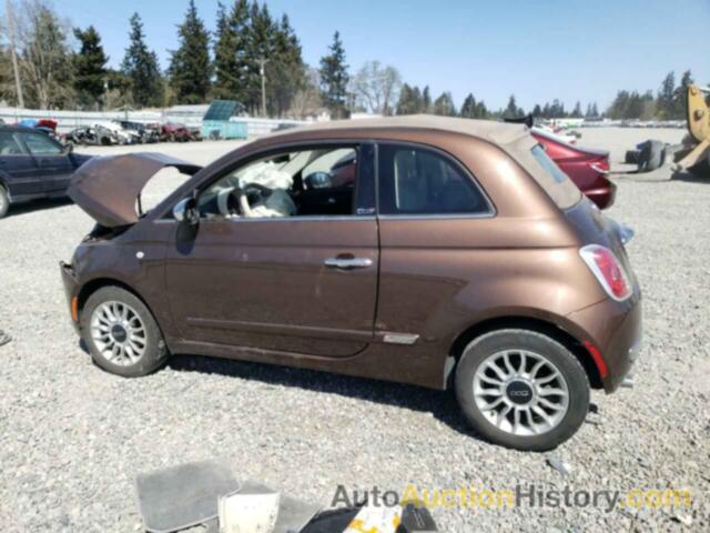 FIAT 500 LOUNGE, 3C3CFFER8CT348131