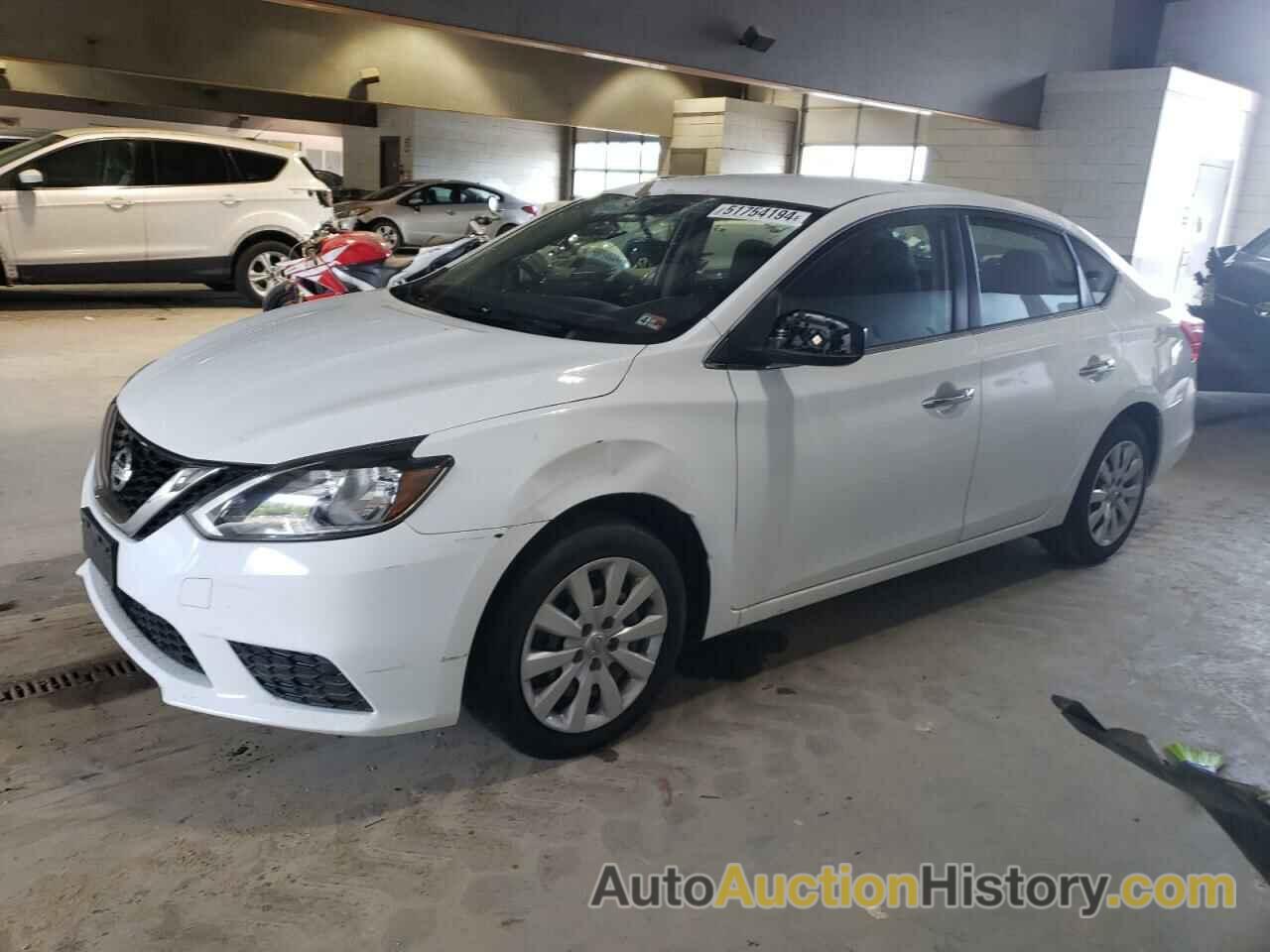 NISSAN SENTRA S, 3N1AB7AP2GL679871