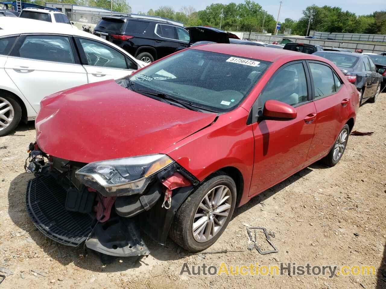 2014 TOYOTA COROLLA L, 2T1BURHE7EC161332