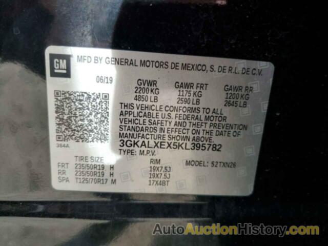 GMC TERRAIN DENALI, 3GKALXEX5KL395782