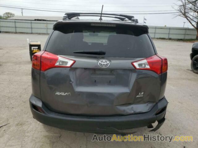 TOYOTA RAV4 LE, JTMBFREV9ED067230