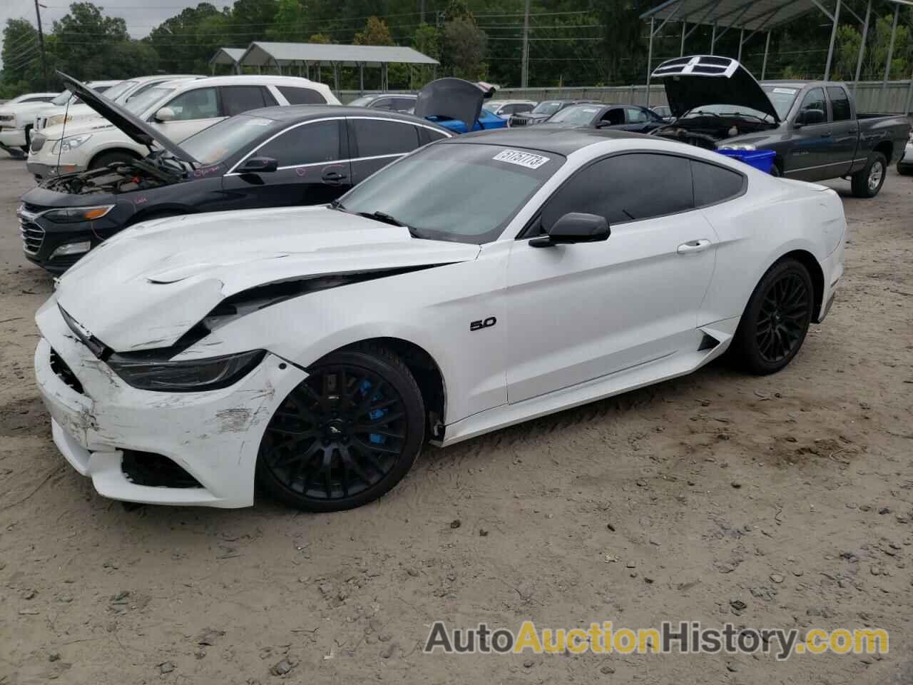 2017 FORD MUSTANG GT, 1FA6P8CF0H5236494