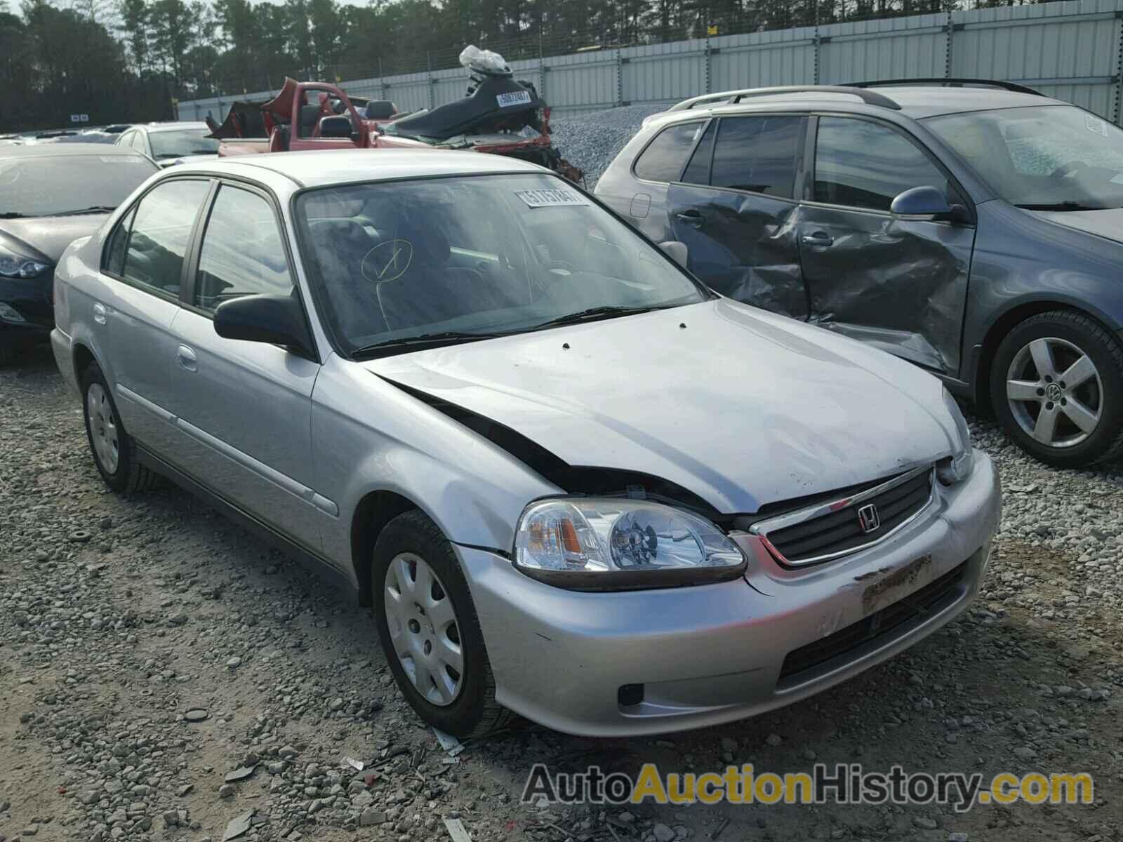 1999 HONDA CIVIC BASE, 2HGEJ6613XH541766