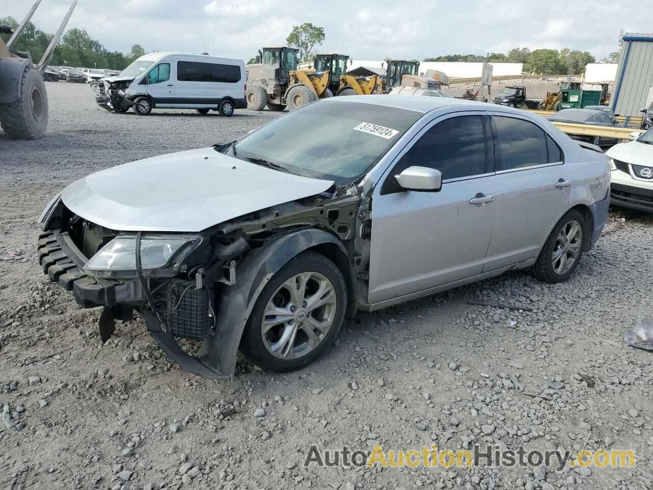 FORD FUSION SE, 3FAHP0HA6CR262904