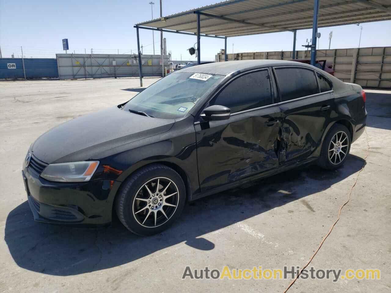 VOLKSWAGEN JETTA SE, 3VWDZ7AJ9BM047371