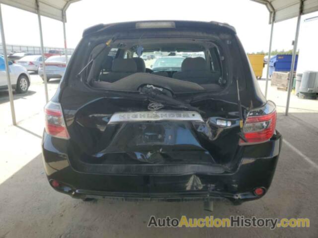 TOYOTA HIGHLANDER HYBRID, JTEBW3EH8A2044577